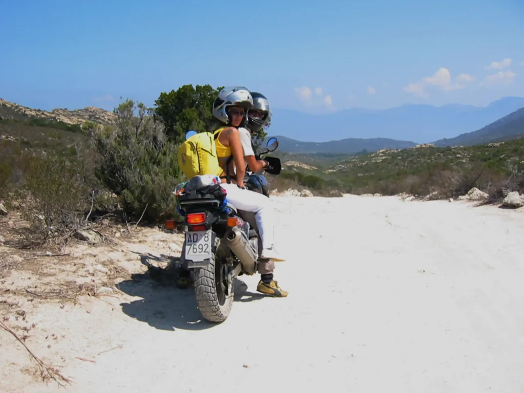 Corsica in moto con amici