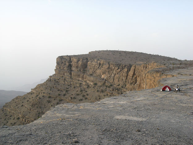  Jebel Shams - Oman in moto