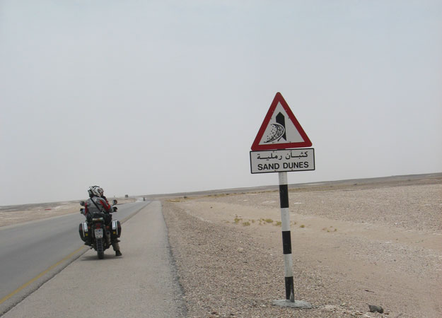  Rub al Khali - Oman in moto