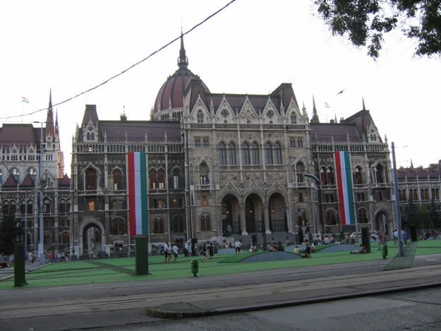 Budapest-parlamento