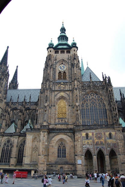 Praga-Cattedrale