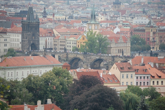 Praga-Ponte Carlo