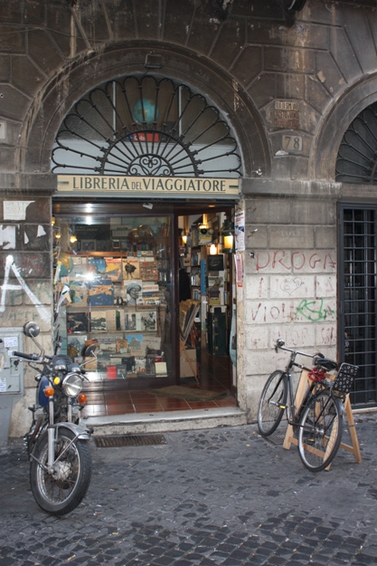 Libreria del Viaggiatore di Bruno Boschin a Roma