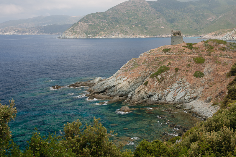 Corsica in moto 2011 di Boga il viaggio di Boga in Corsica