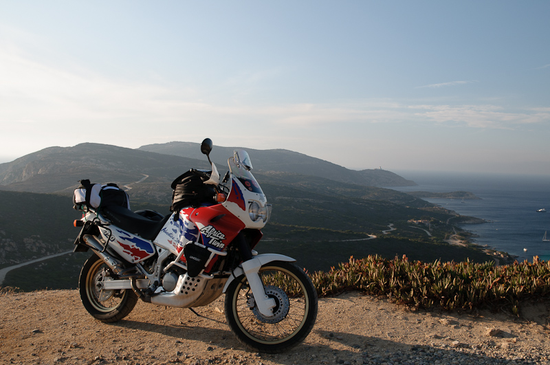 Corsica in moto 2011 di Boga il viaggio di Boga in Corsica