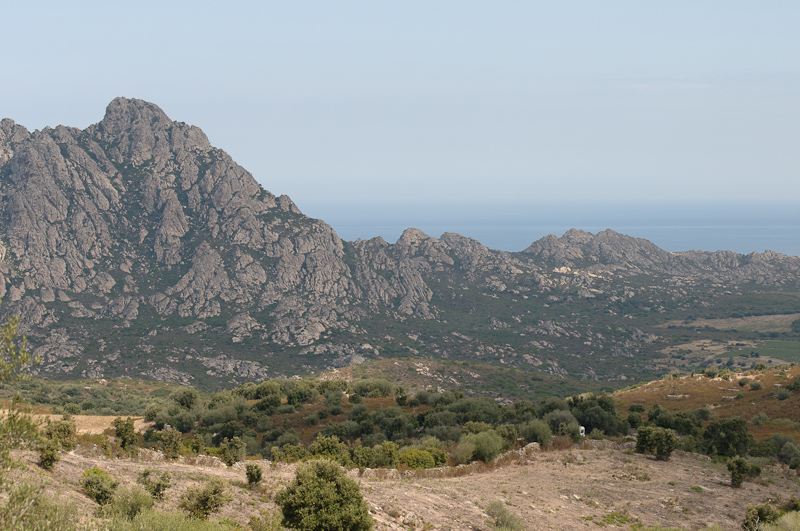 Corsica in moto 2011 di Boga il viaggio di Boga in Corsica