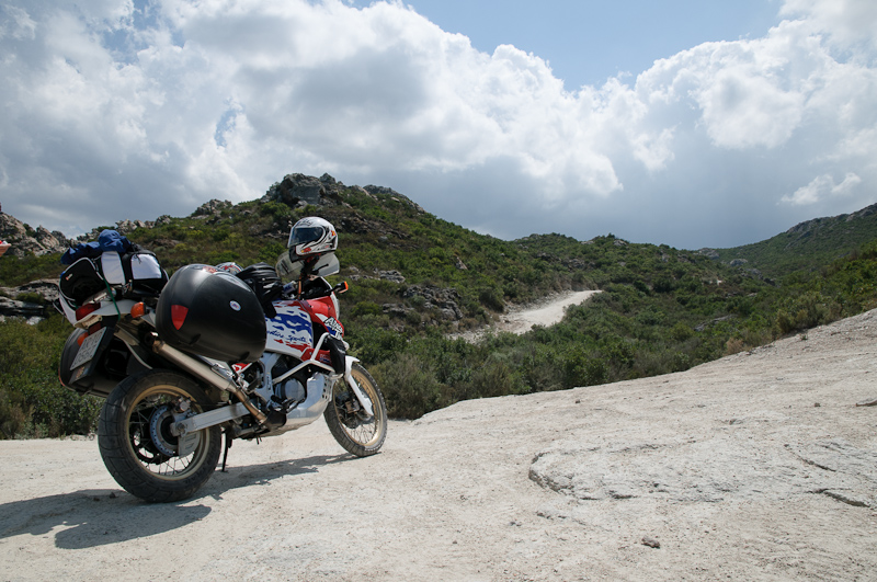 Corsica in moto 2011 di Boga il viaggio di Boga in Corsica