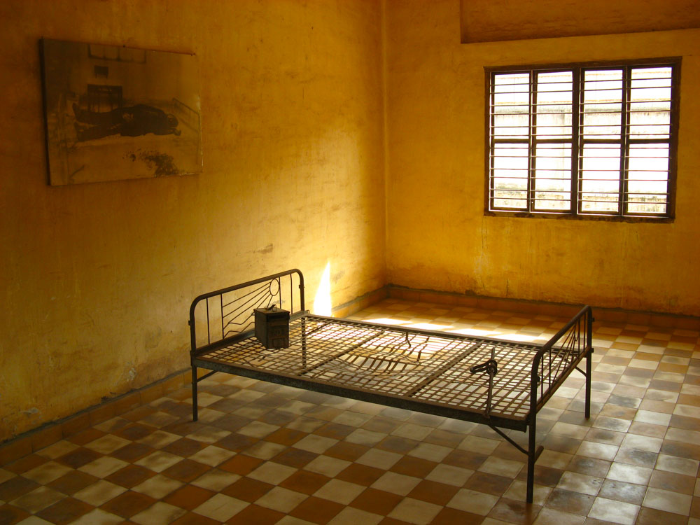 Museo del genocidio Tuol Sleing S21