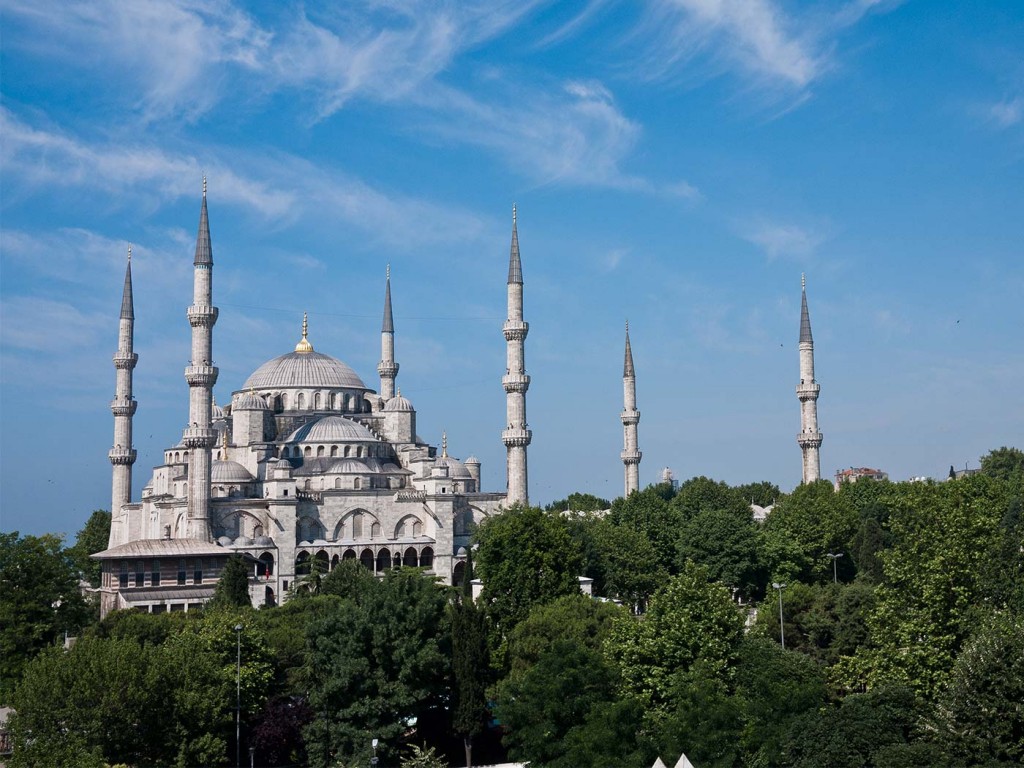 Turchia Maschee di Istanbul