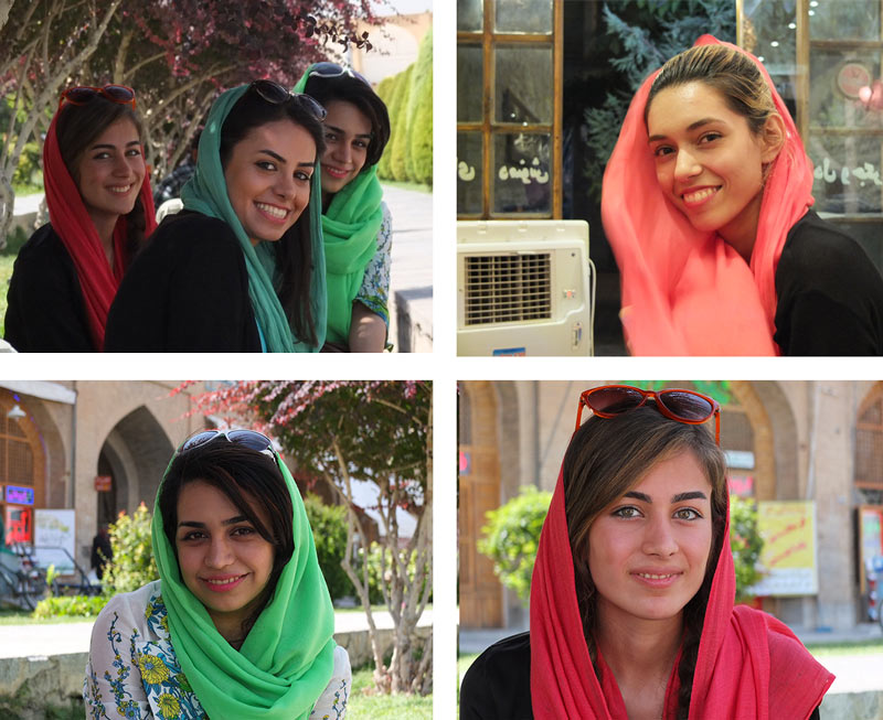 ragazze iraniane