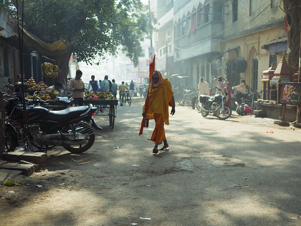 Morire a Varanasi, fotografia di Luigi De Santis