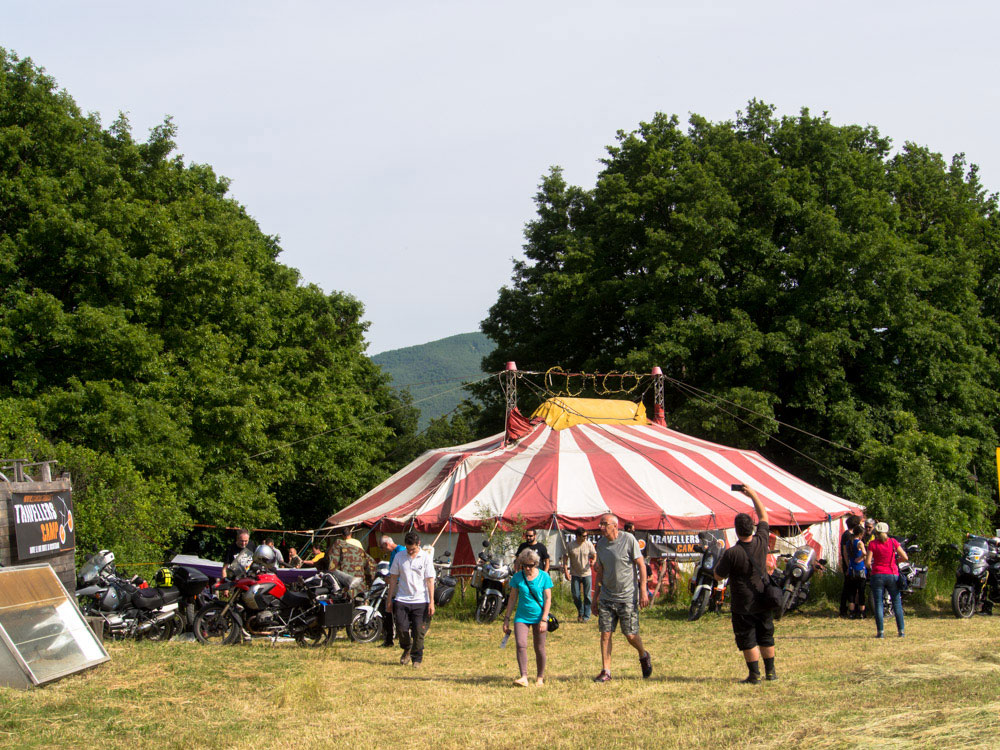 Travellers Camp 2016 Meeting sulla cultura dei viaggi in motocicletta
