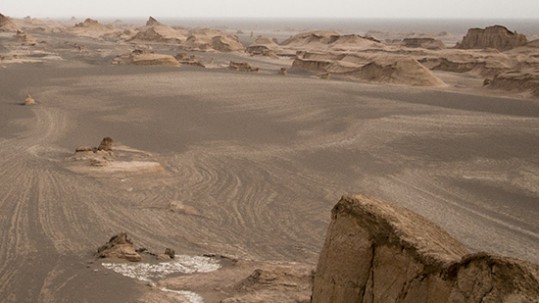 Gandom Beryan e il deserto dei Kalut in Iran