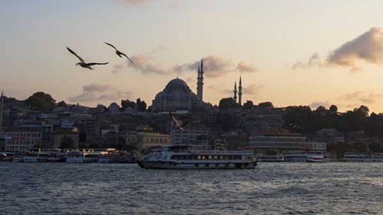 Istanbul luigi de santis in viaggio