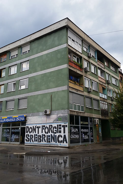don't forget Srebrenica