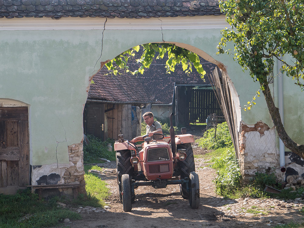 Romania da non perdere: il villaggio di Viscri in Romania