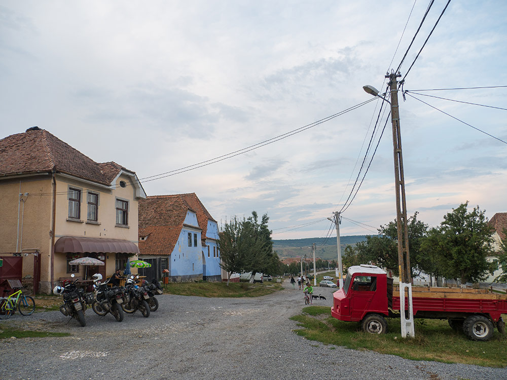 villaggio di Viscri Romania